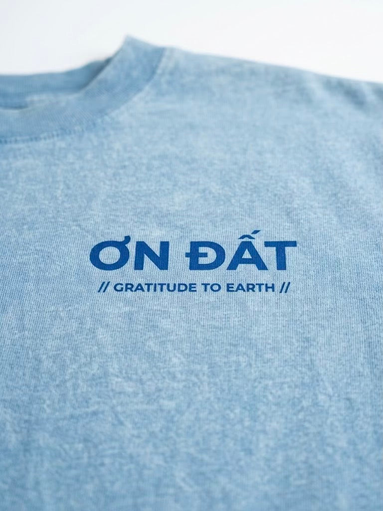 Washed Blue Tee