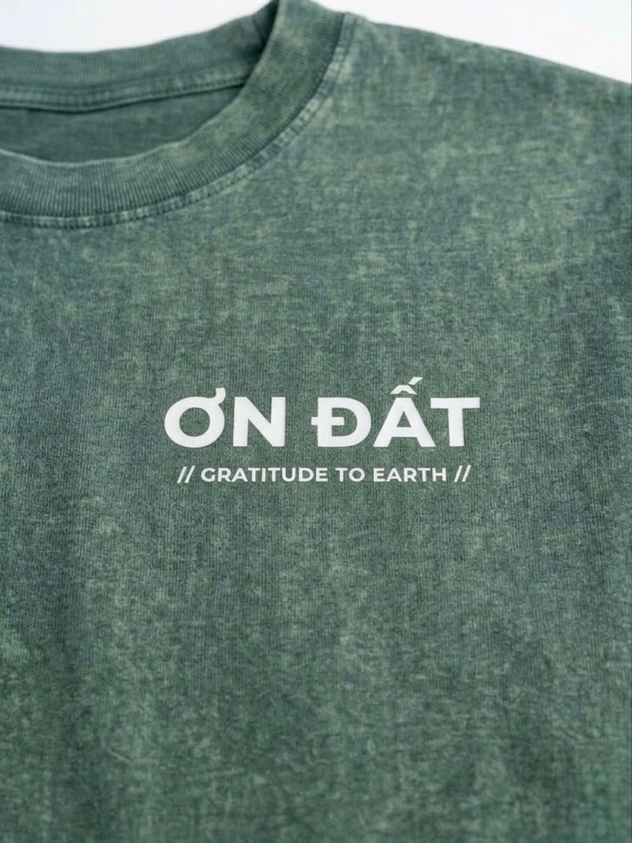 Washed Turquoise Tee