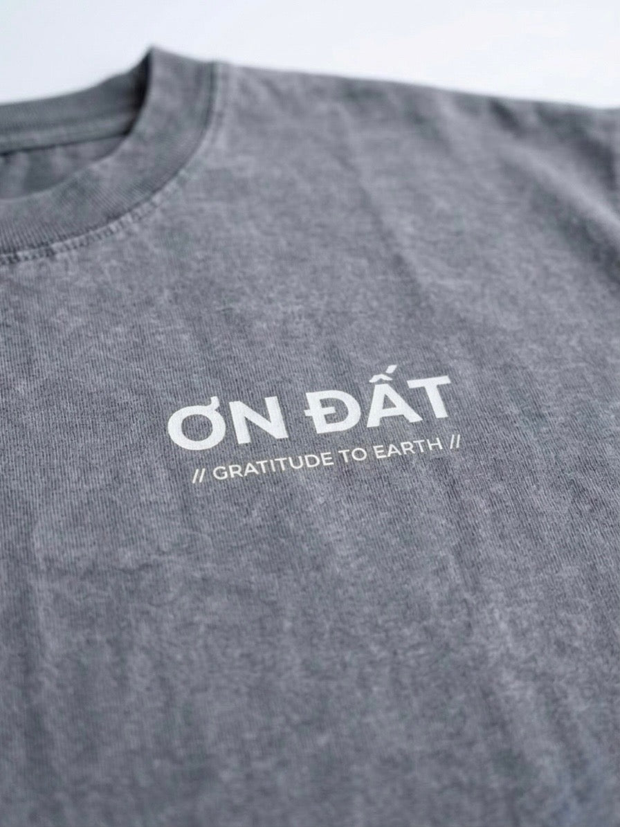 Washed Grey Tee