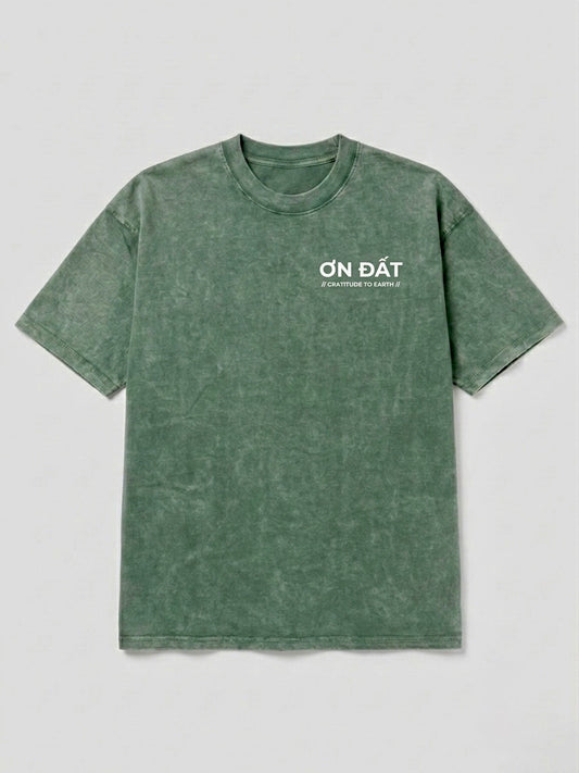 Washed Turquoise Tee