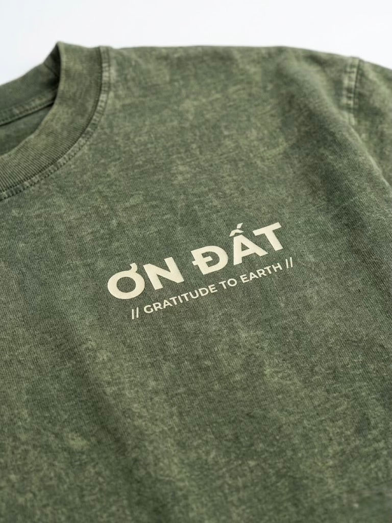 Washed Olive Tee
