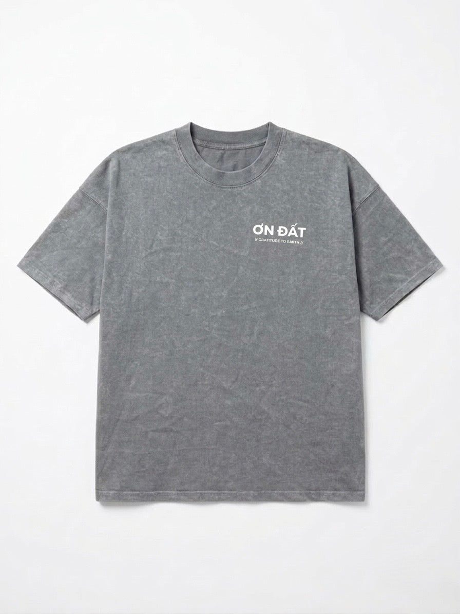 Washed Grey Tee