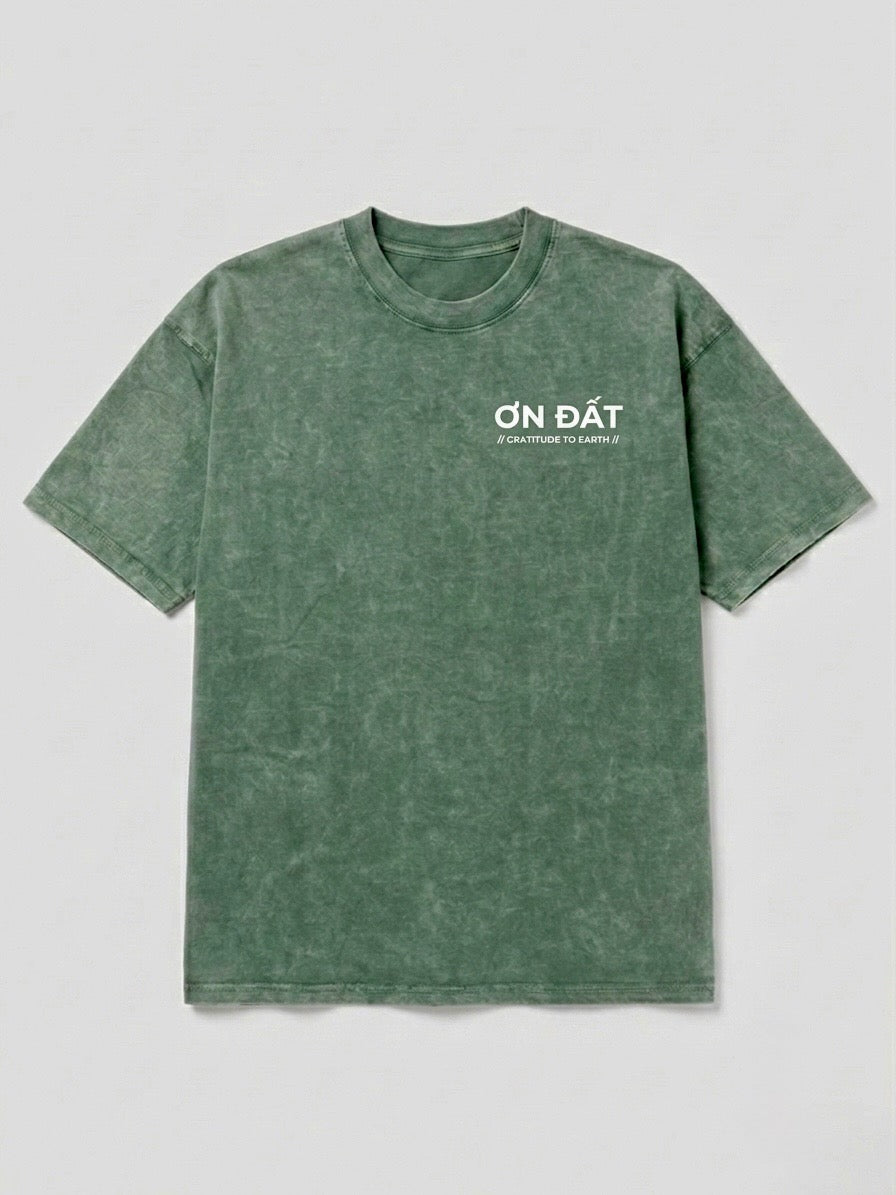 Washed Turquoise Tee