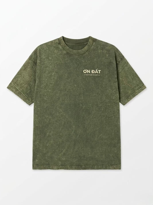 Washed Olive Tee